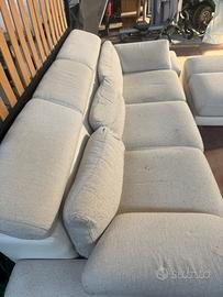 Divano Poltrone e Sofà con Pouf