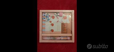 diario segreto kaway  con biro multicolor nuovo