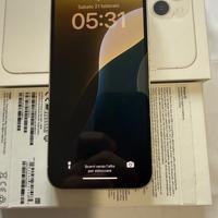 iPhone 13 128 gb bianco come nuovo!!