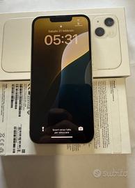 iPhone 13 128 gb bianco come nuovo!!