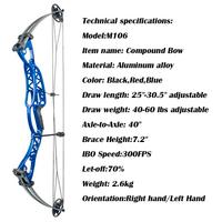 arco compound ambidestro 