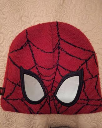 Cappello capuccio berretto Marvel Spiderman