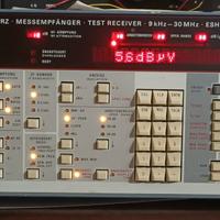 ricevitore PROFESSIONALE Rohde schwarz ESH 3 tratt