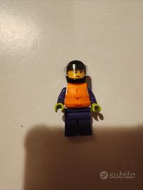 Lego Minifigure Pilota