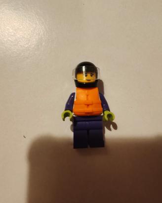 Lego Minifigure Pilota