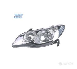 FARO SINISTRO HONDA CIVIC SEDAN 4P 06-12