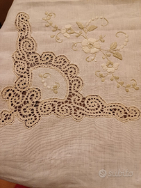 Tovaglia pizzo d'Idria