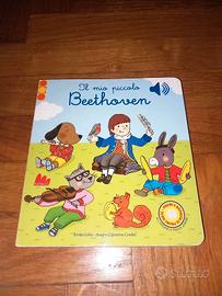 Il libro sonoro per bambini Il mio piccolo Beethov