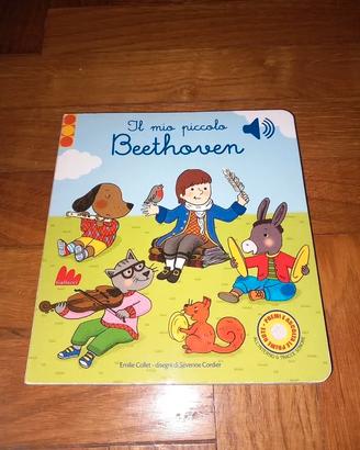 Il libro sonoro per bambini Il mio piccolo Beethov