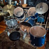 batteria Royteck completa 