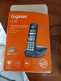 Cordless con tasti grandi marca Gigaset mod.E270