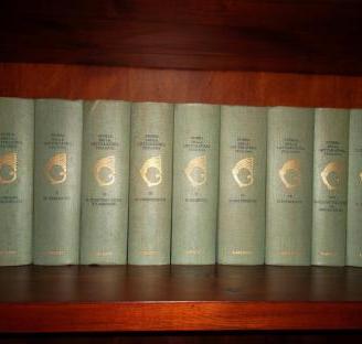 Storia della letteratura italiana, Garzanti 1965