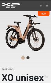 e-bike XP  mod. XO unisex