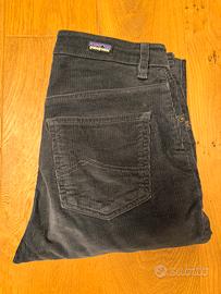 Patagonia pantaloni velluto
