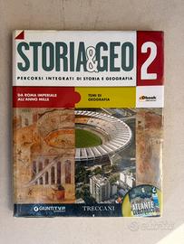 Storia & Geo 2 – Treccani / Giunti