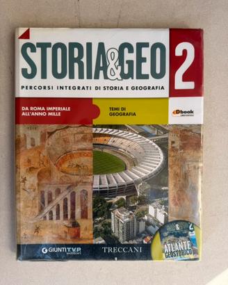 Storia & Geo 2 – Treccani / Giunti