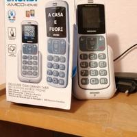 Telefono cellulare x persone anziane Amico Home