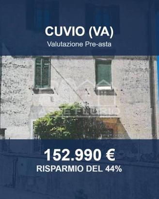 Immobile in asta di 113 m² con box auto a Cuvio