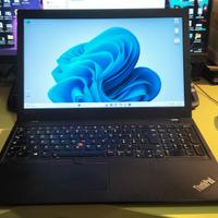 Notebook Lenovo i5 8a, 512Gb M.2, 16Gb RAM, Win11!