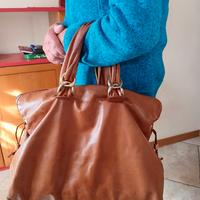 Borsa pelle anni "80
