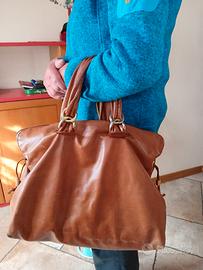 Borsa pelle anni "80