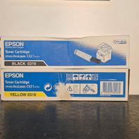 Epson AcuLaser CX 21 NF toner Originale Y K