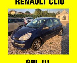 Renault clio gpl