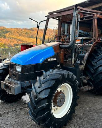 Ricambi New hollan tl 100