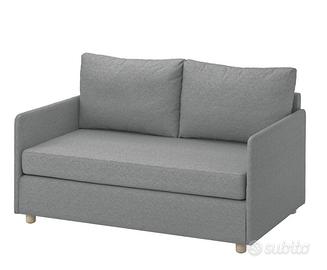 IKEA FRIDHULT Divano letto, Knisa grigio chiaro