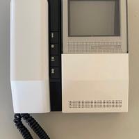 MP10WS Videocitofono da parete bianco Bticino