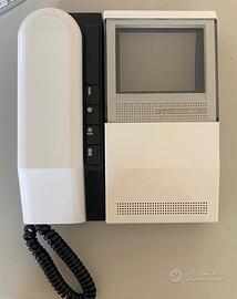 MP10WS Videocitofono da parete bianco Bticino