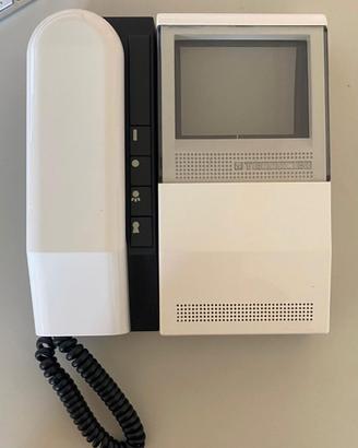 MP10WS Videocitofono da parete bianco Bticino