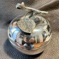 Scatola mela vintage design Teghini Firenze