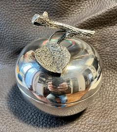 Scatola mela vintage design Teghini Firenze