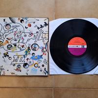 Lp LED ZEPPELIN - III rarissimo UK press tre 3