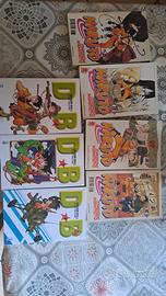 Manga de dragon ball, Naruto