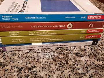 Libri delle scuole superiori - 2° anno 