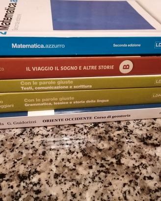 Libri delle scuole superiori - 2° anno 