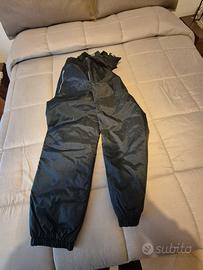 salopette uomo da neve