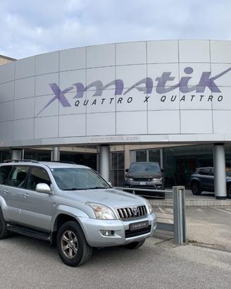 TOYOTA Land Cruiser 3.0 D-4D 16V cat 5 porte aut