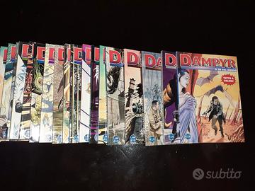 DAMPYR fumetti