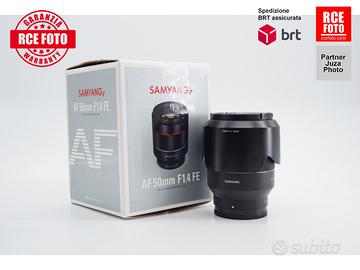 Samyang AF 50 F1.4 FE (Sony)