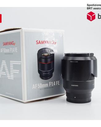 Samyang AF 50 F1.4 FE (Sony)