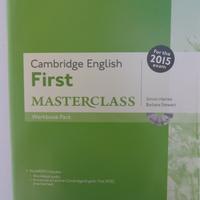 Cambridge English - First Masterclass + CD