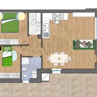 Nuova costruzione - Ingresso indipendente e Giardi