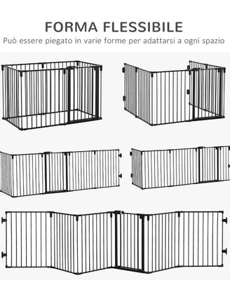 Cancelletto di sicurezza per bambini e cani.
