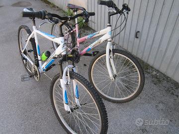 BICI-M.T.BIKE 2 STUPENDE BICI X RAGAZZO-A DA 12-17
