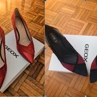 2 paia Scarpe camoscio n.41