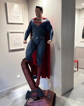 STATUA LIFE SIZE SUPERMAN HENRY CAVILL