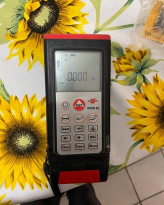 Misuratore laser ,misuratore piani